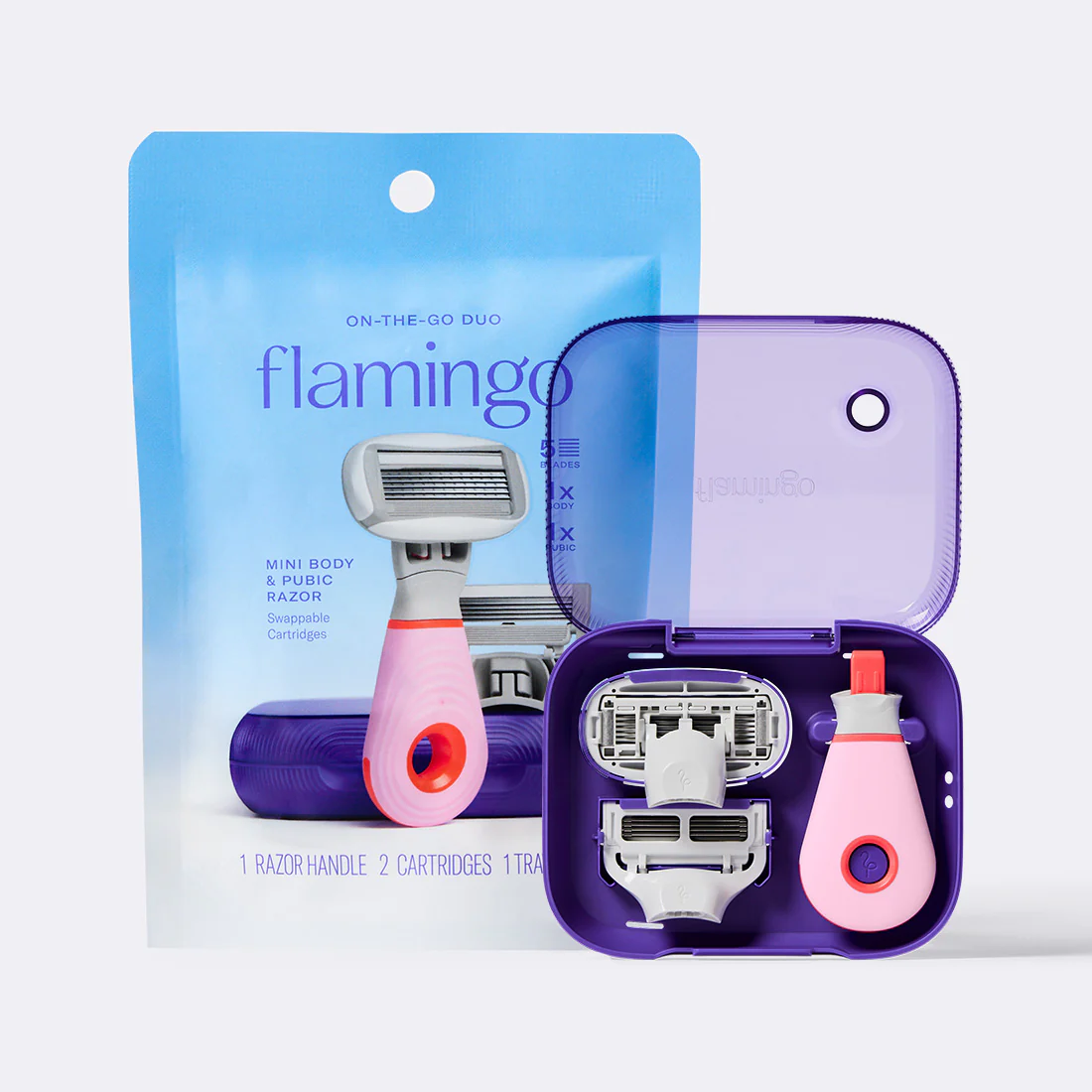 Mini Body & Pubic Travel Razor - Image 9