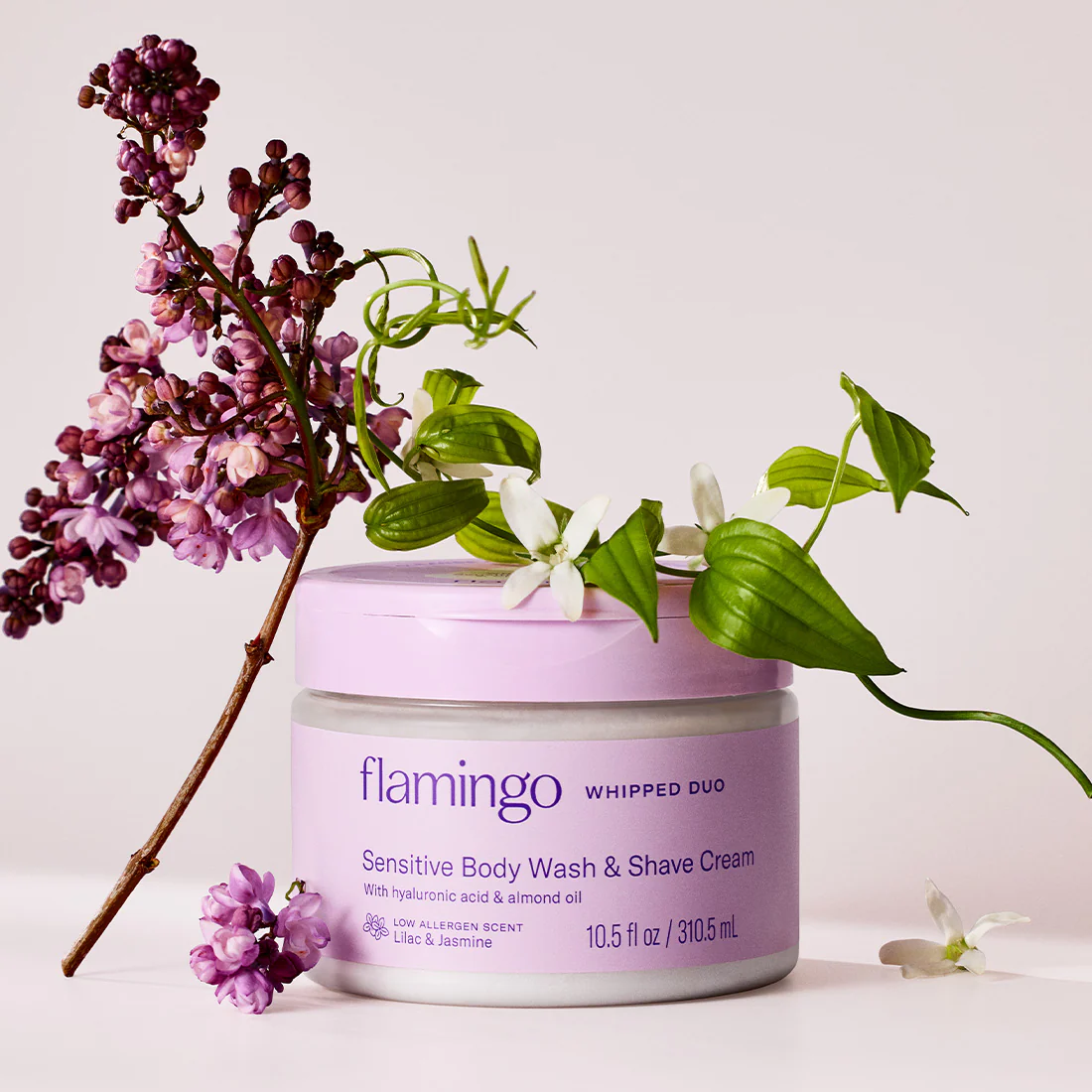 Whipped Duo Sensitive Body Wash & Shave Cream - Image 3