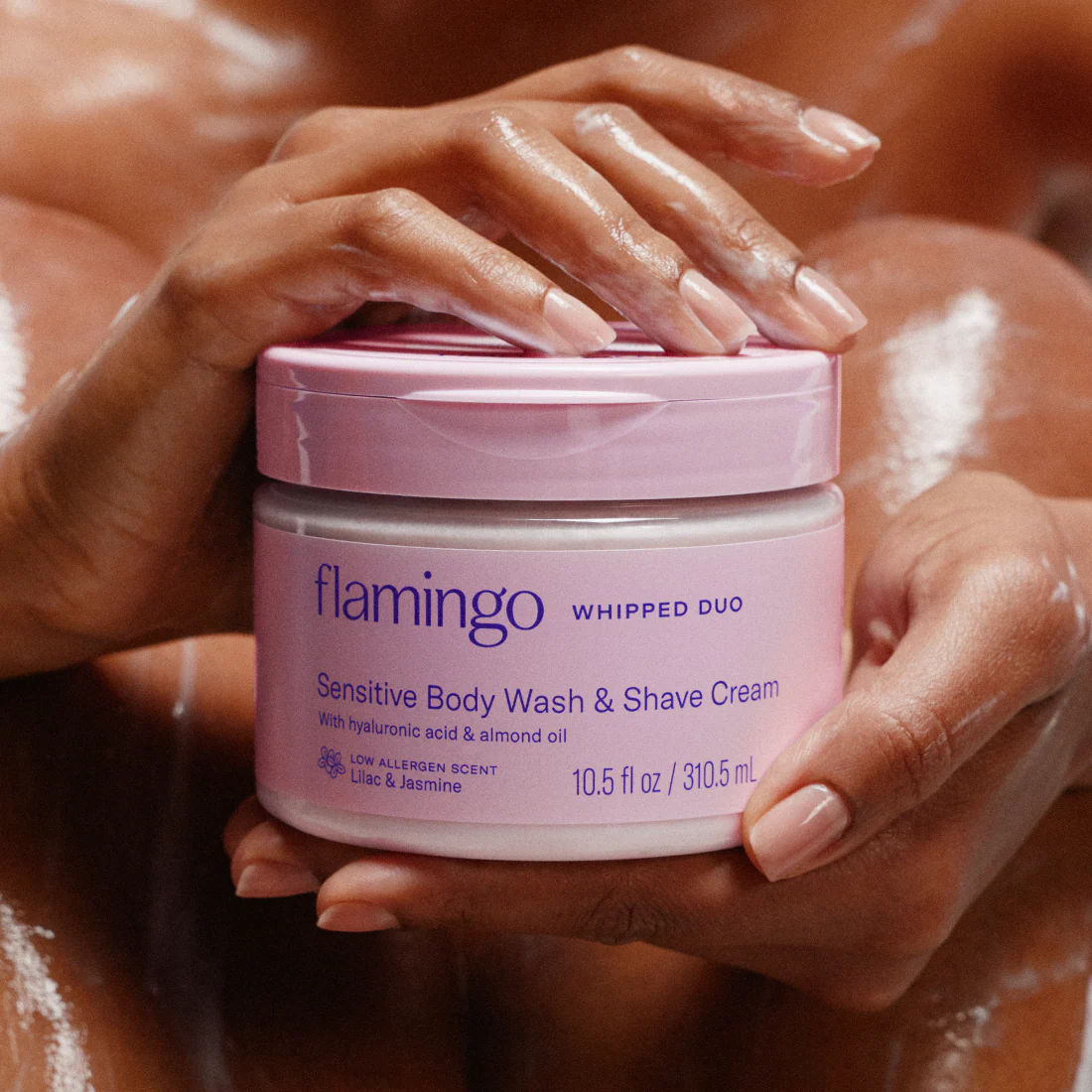 Whipped Duo Sensitive Body Wash & Shave Cream - Image 6